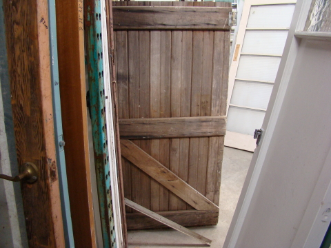 ledge and brace doors - a j magnay