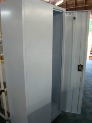 Metal Cabinets with a three-way lock