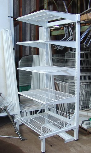 Wire Steel Shelving