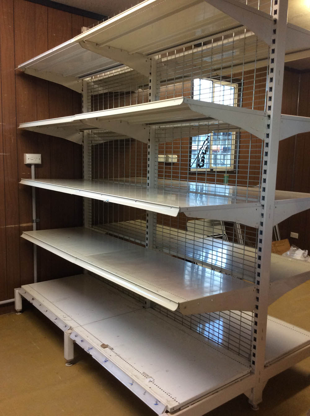 cantilever shelving - a j magnay