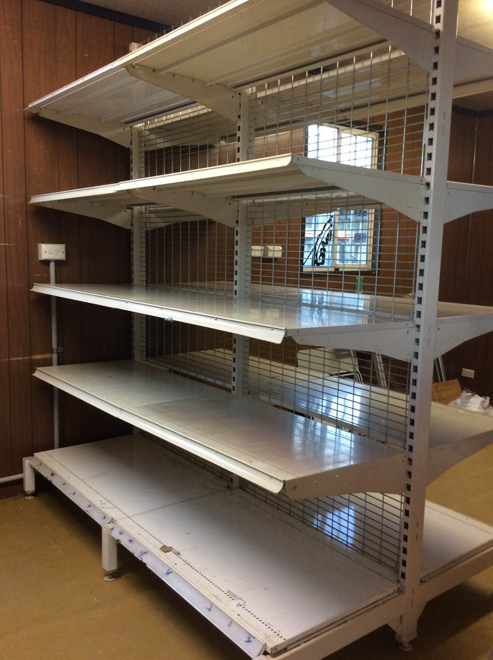 Cantilever Shelving - A J Magnay