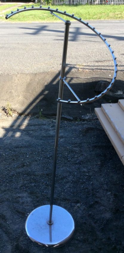 Chrome Clothes Racks