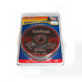 Duramax Grinding Wheel 3pc
