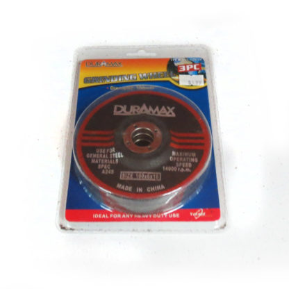 Duramax Grinding Wheel 3pc