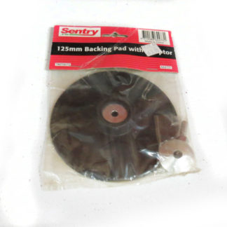 Backing Pad with Adapter 125mm