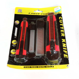 Cutter Knife 4pc Set